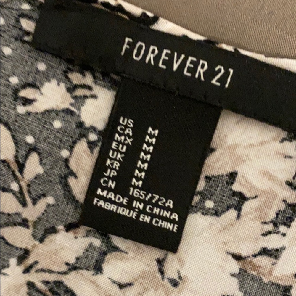 Forever 21 Romper - Picture 2 of 4